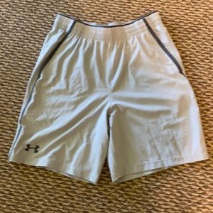 Men’s Under Armour heat gear shorts
